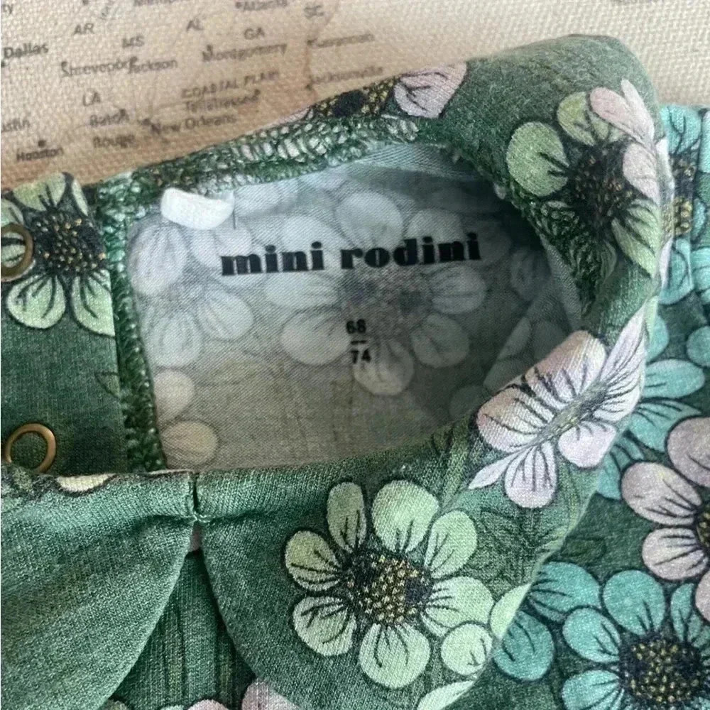 Mini Rodini 68/74 4-9Mo Daisy Collar
S/S - Picture 4 of 7